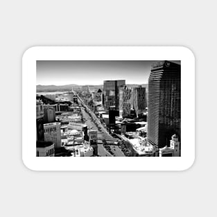 Las Vegas Strip Skyline Cityscape America USA Magnet