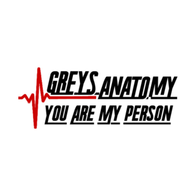 grey's anatomy - Greys - T-Shirt | TeePublic