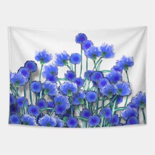 Cornflower in Blue Tapestry