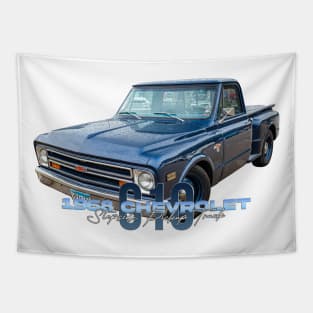 1968 Chevrolet C10 Stepside Pickup Truck Tapestry