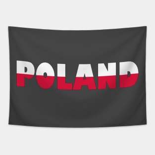 Poland Tapestry