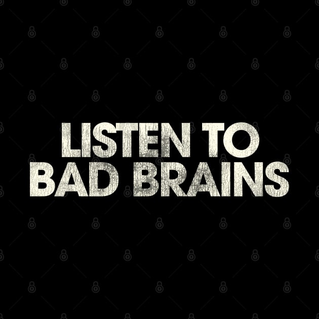 Listen to Bad Brains by darklordpug