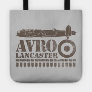 RAF Lancaster Bomber (distressed) Tote