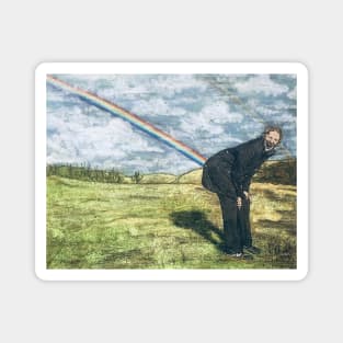 Shooting Rainbows Kinda Day Magnet