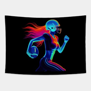 Thermal Image - Sport #71 Tapestry