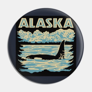 Alaska Pin