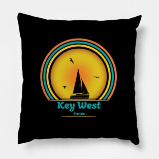 Key West Sailing Pillow