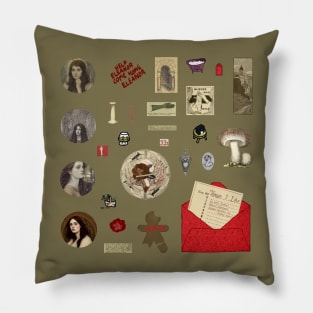 Shirley Jackson Academia - Aesthetic Sheet Pillow