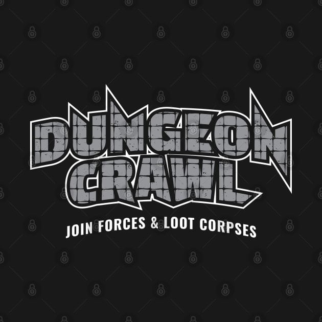 Dungeon Crawl Join Forces and Loot Corpses by DnlDesigns