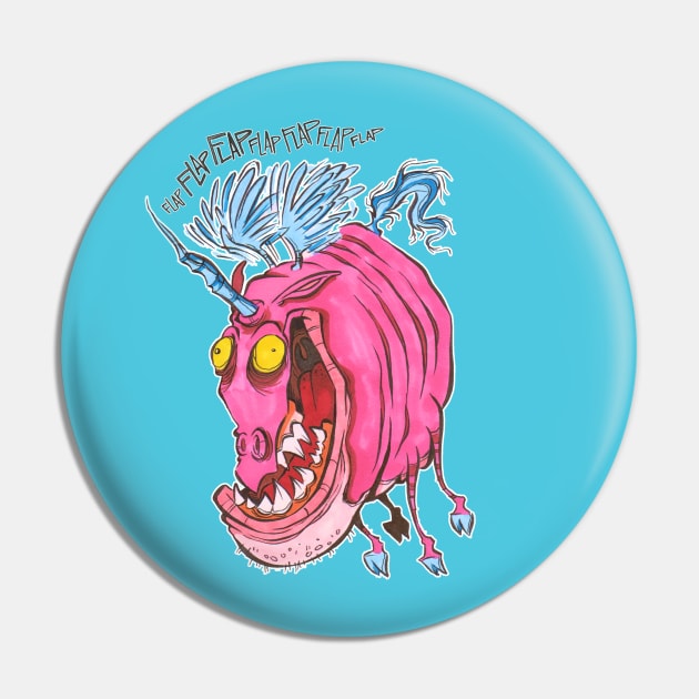 Cotton Candy Pegasus Pin by westinchurch