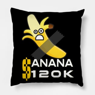 BANANA $120 k Pillow