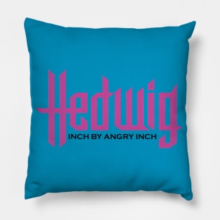 Hedwig: Inch by Angry Inch - Off-Broadway Podcast Logo Pillow