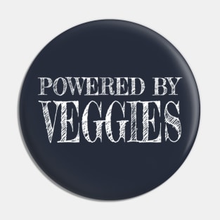 Veggie Power Pin