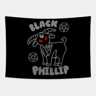Black Phillip Tapestry