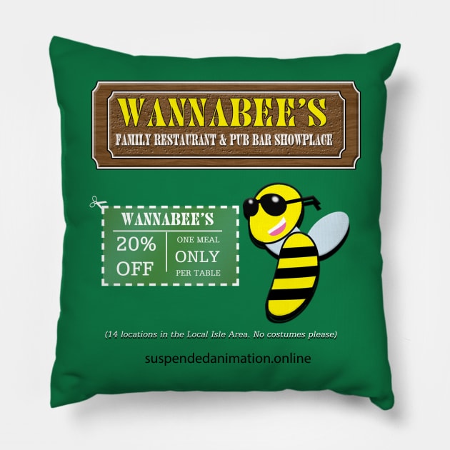 Wannabee's Pillow by tyrone_22