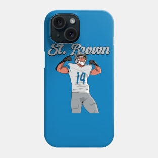 Amon-ra St. Brown Phone Case