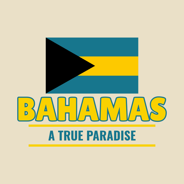 Bahamas Paradise by Tip Top Tee's