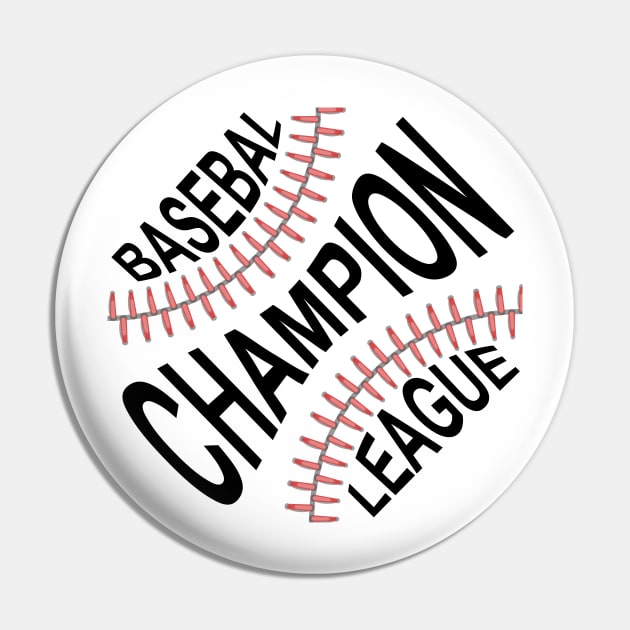 Baseball Pin by Designoholic