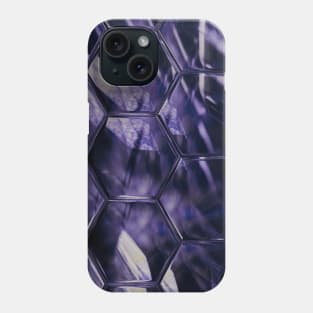 February Birthstone Amethyst Crystal Phone Case