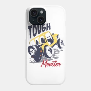 Tough Monster design Phone Case