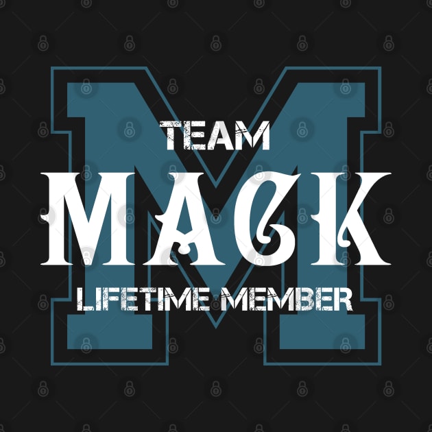 Team MACK Lifetime Member by HarrisonAlbertinenw