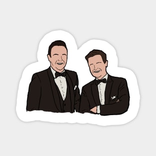 Ant and Dec Magnet