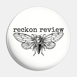 Reckon Review Original Logo Pin