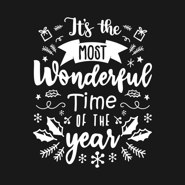It's the Most Wonderful Time of the Year - Christmas Time by GDCdesigns