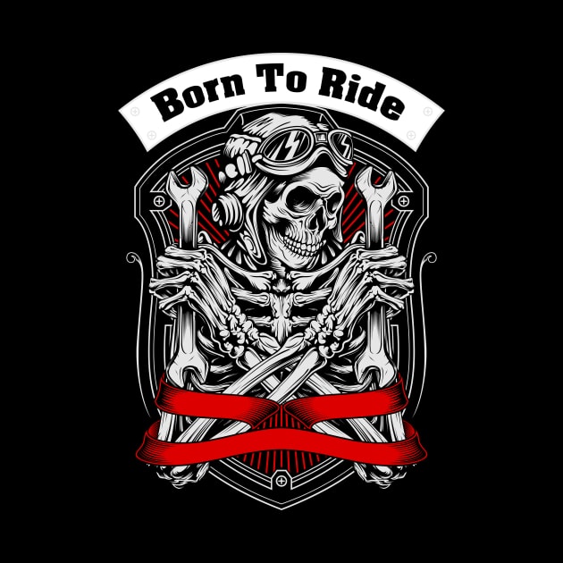 Born To Ride by Genuine Vintage