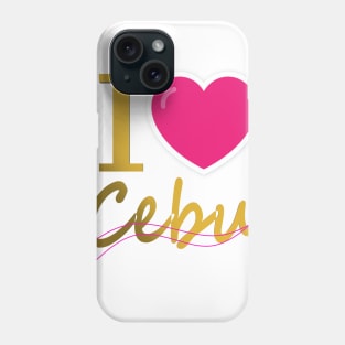 I love Cebu Phone Case