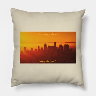 Los Angeles Angelenos Pillow