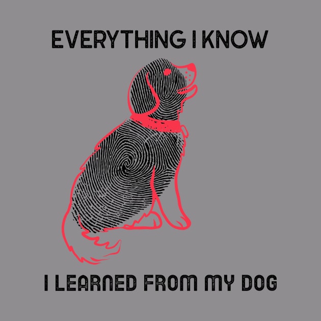 everything I know I learned from my dog by Azamerch
