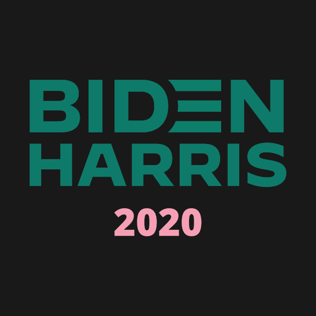 Biden Harris 2020 Pink Green by ShopFreeThePeople