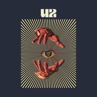 Hand Eyes U2 T-Shirt