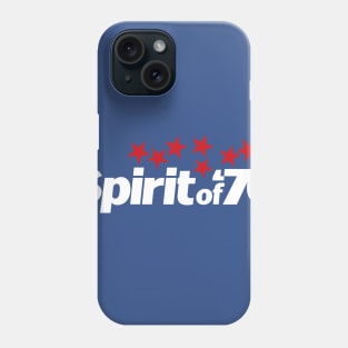 Spirit of '76 - White & Red Phone Case