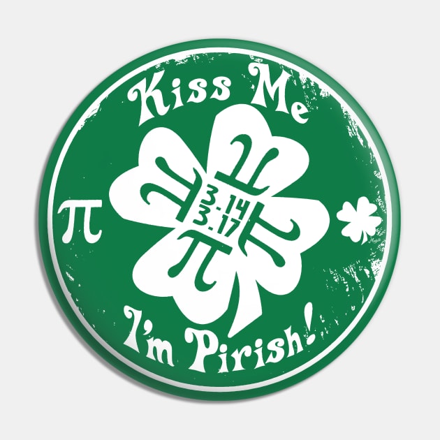 Epic Pi Day and St. Patrick's Day 2 in 1 Pin by Mudge