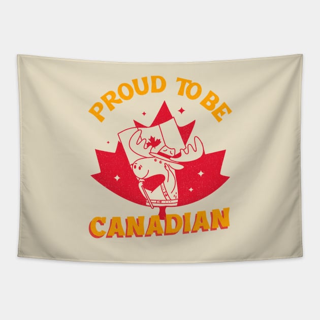 Proud to be Canadian! Tapestry by WizardingWorld