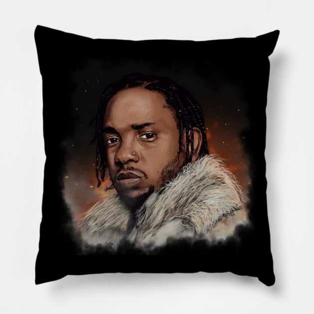 Kung Fu Kenny Pillow by Jones Factory