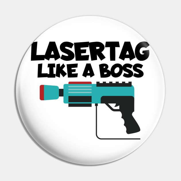 Lasertag like a boss Pin by maxcode