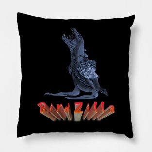 BirdZilla Pillow