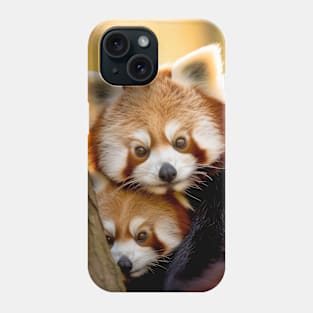 Red Panda Animal Wild Beauty Freedom Wilderness Enchanting Phone Case