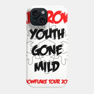 Kid Row Youth Gone Mild Snowflake Tour 2017 Phone Case