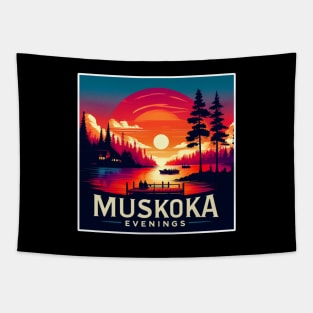 MUSKOKA EVENINGS Tapestry