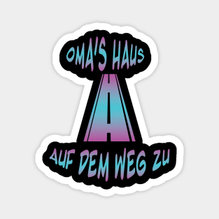 Oma's Haus Magnet