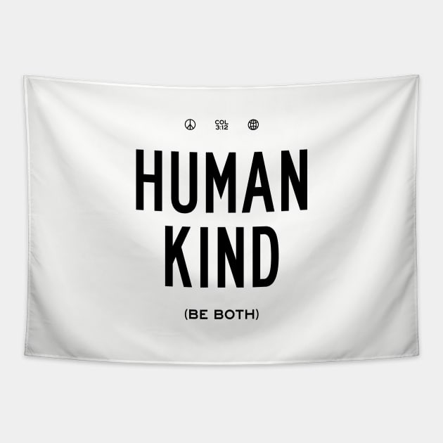 Human Kind Tapestry by coopdesignco