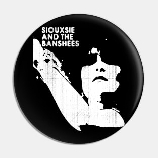 Siouxsie Live Now Pin