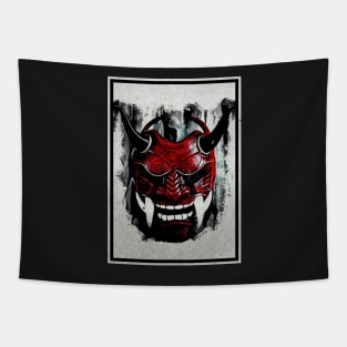 Kabuto Demon Tapestry