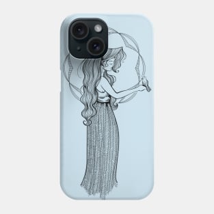 Holding the Soul Phone Case