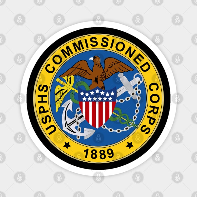 USPHS Commissioned Corps Seal Magnet by twix123844