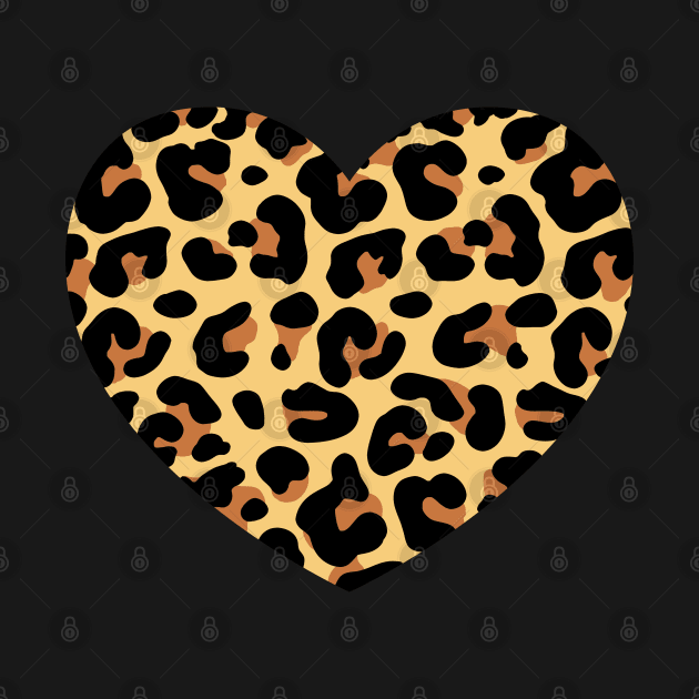 Leopard Heart by DaphInteresting